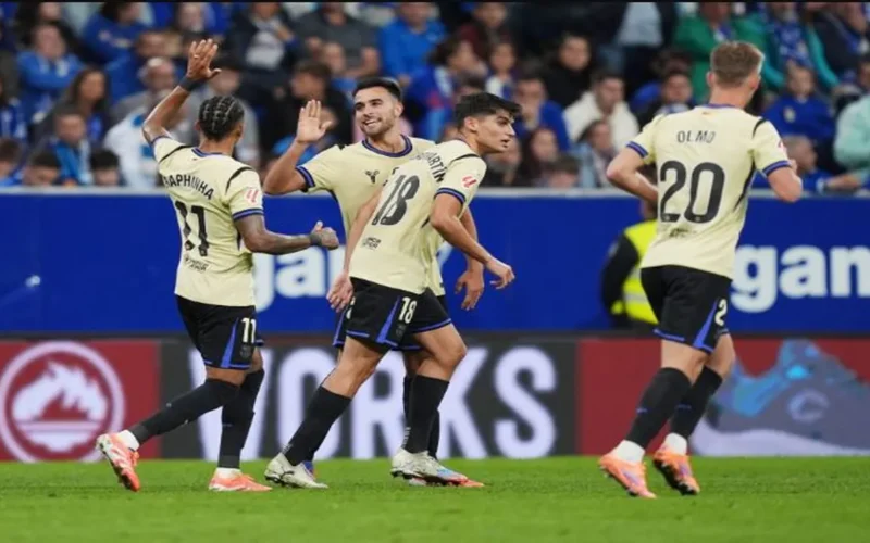 صدام مرتقب.. موعد مباراة برشلونة ضد ريال أوفييدو والقنوات الناقلة بالدوري الإسباني